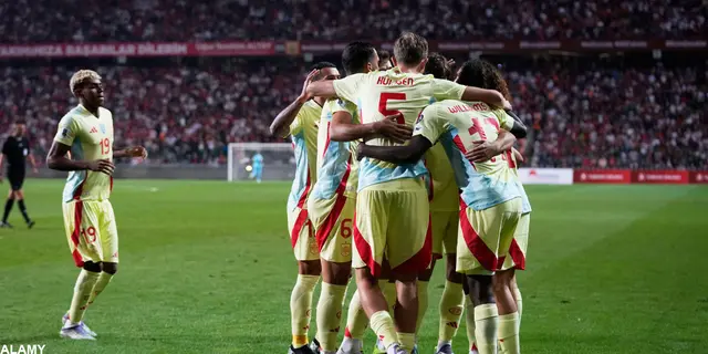 Spaniens VM-kvaltrupp