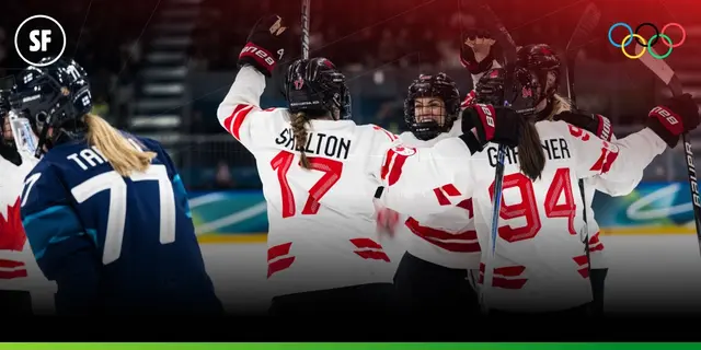 Kanada lekte med Finland