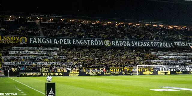 AIK-supportrar frias: ”Snudd på diktator-fasoner”