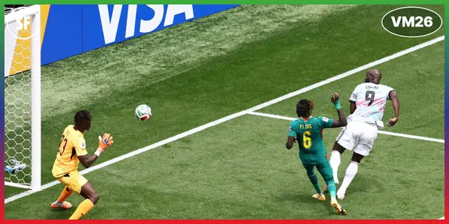 ”Det är jobbigt att vara ett lag från Afrika i VM”
