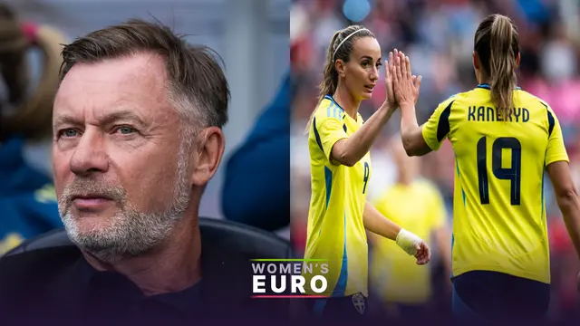 Sverige vann genrepet