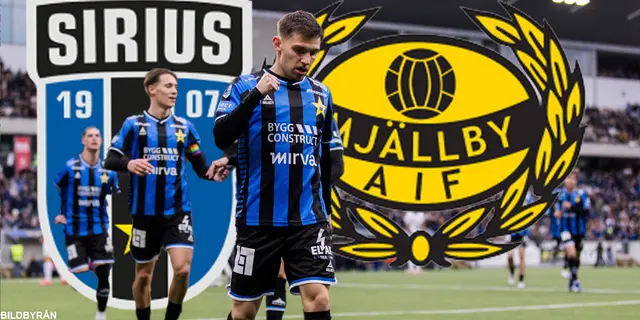 Inför IK Sirius - Mjällby AIF