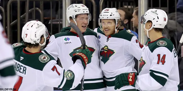 TV: Alla mål från nattens NHL