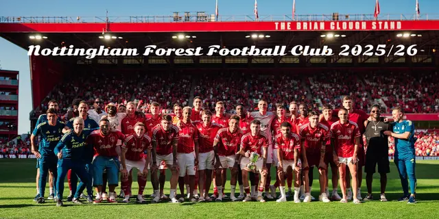 Nottingham Forest säsong slutade i dur till slut - Vem blev säsongens bästa spelare? Vem förlängde sitt kontrakt?
