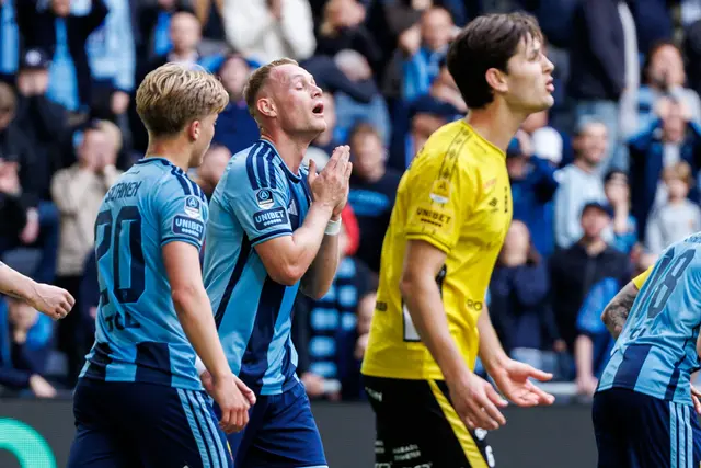 Spelarbetyg: Djurgårdens IF - IF Elfsborg