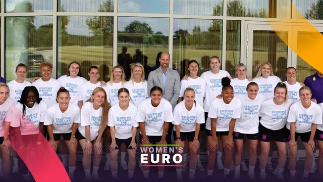 Tankar in för premiären mellan England och Frankrike