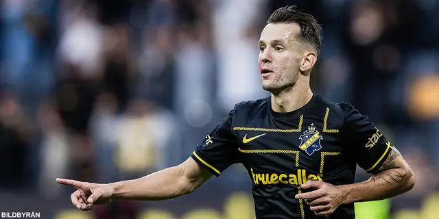 Uppgifter: AIK väntar med att förlänga med stjärnan