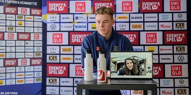 Hector och Wallberg Sveriges fanbärare