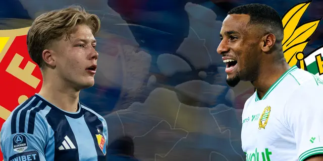 Inför Djurgårdens IF - Hammarby IF