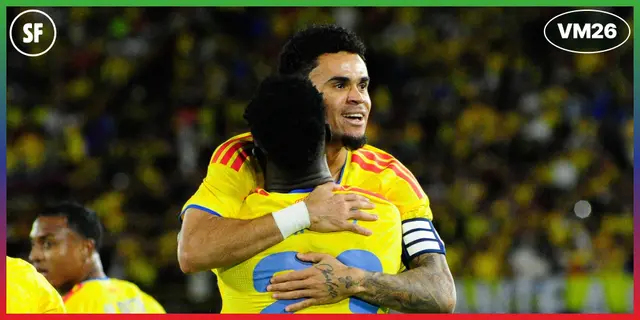 Så kan du se Schweiz – Colombia i VM 2026