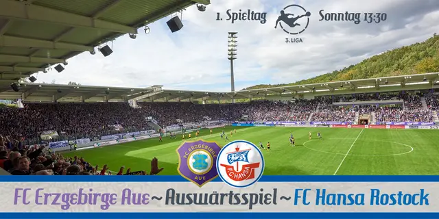 Inför Aue - Hansa Rostock