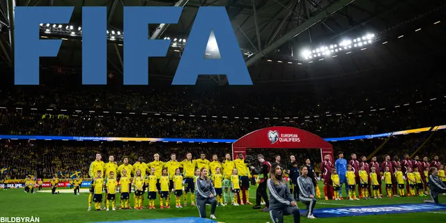 Sverige blir bötfällda