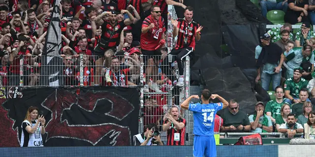 Inför: Leverkusen-Frankfurt