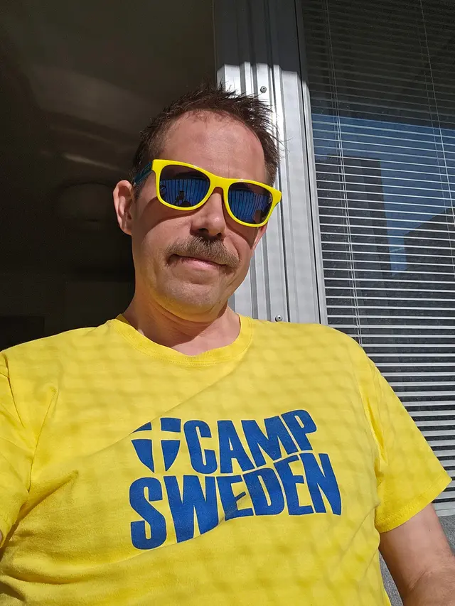 En solskenshistoria från ordföranden