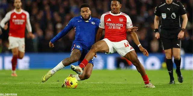 Spelarbetyg: Chelsea– Arsenal