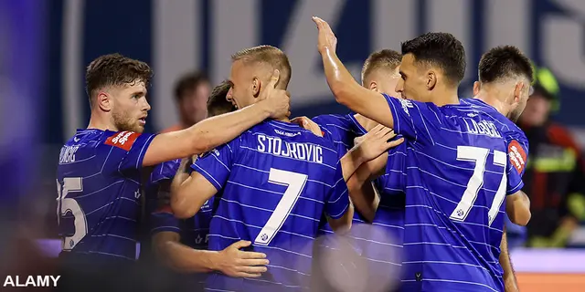 HNL: Dinamo fortsätter starkt, Hajduk följer i samma fotspår