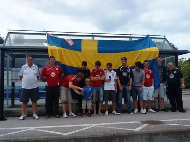 Försäsongsresan: Träningsläger i Sverige 2010