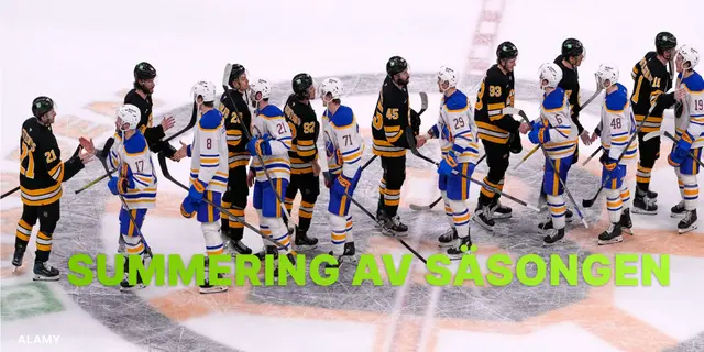 Boston Bruins: Summering av säsongen