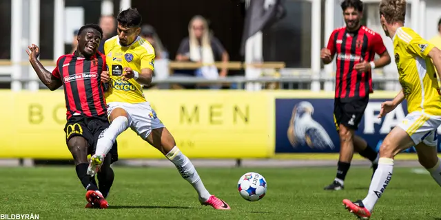 Kryss mot Nordic United