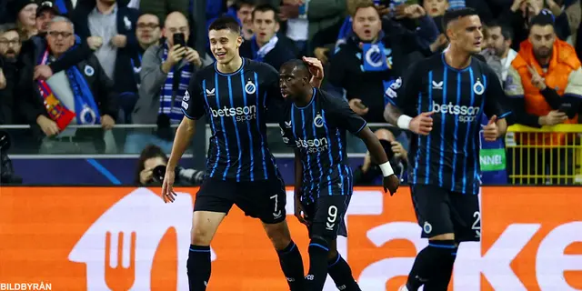 Motståndarkoll: Club Brügge