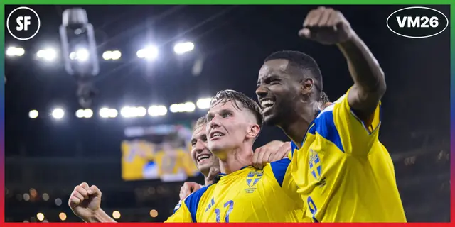 Så kan Sverige slippa Frankrike och Tyskland vid 3:e plats