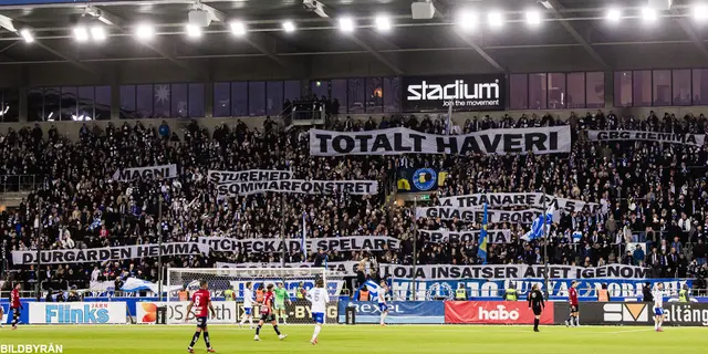 IFK Norrköping går mot ny smäll – nära 25 miljoner back enligt prognos