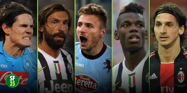 Serie A 25 år Del 3 – 2011-2015