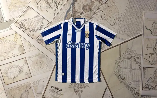 IFK Göteborg lanserar 15 unika hemmatröjor