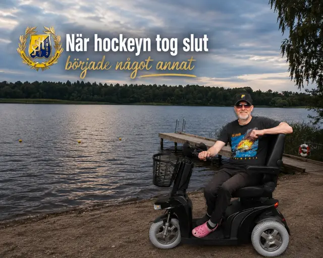 När hockeyn tog slut började något annat
