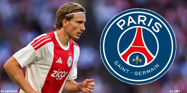 Ajax och PSG muntligt överens om Mika Godts