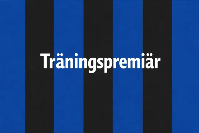 Träningspremiär 2026 – Intervju med Jonathan Ederström