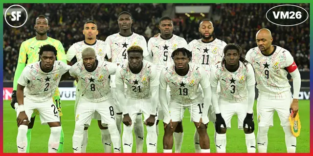 ”The Black Stars shall rise again”
