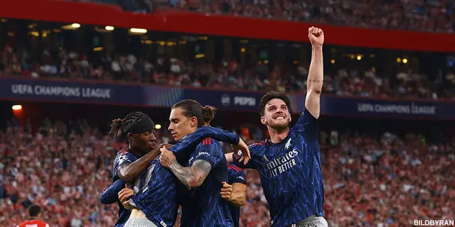 Inhopparna frälste Arsenal i CL-premiären