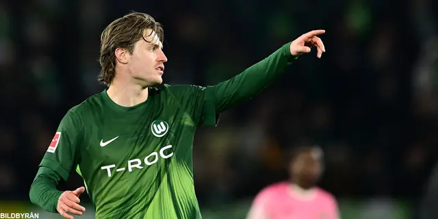 TV: Fiasko för Svanberg – Wolfsburg åker ur