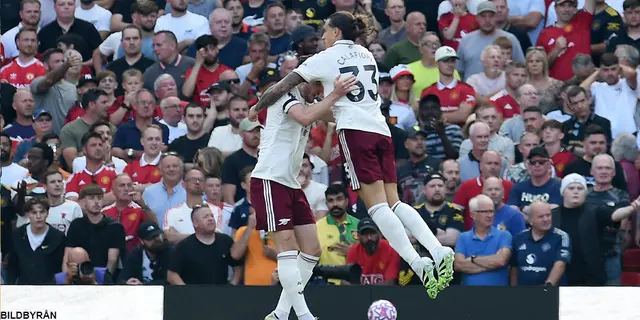 Arsenal besegrade Man Utd i premiären