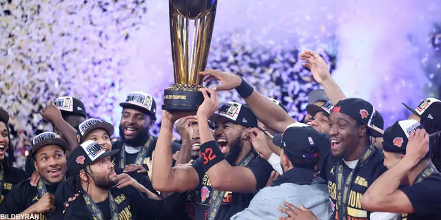 Lägesrapport från NBA: Knicks mästare