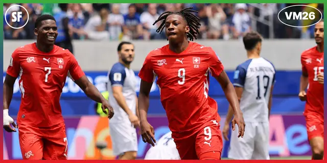 Schweiz gruppvinnare efter seger mot Kanada