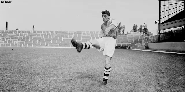 Arsenal Archives#112- Om målskyttarna Roper, Holton, Tapscott och Logie