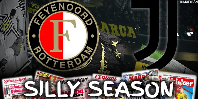 Silly season peakar: Juventus värvar Fortunato Krediet