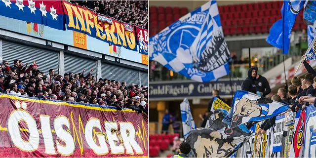 Beskedet: Tyst manifestation i derbyt