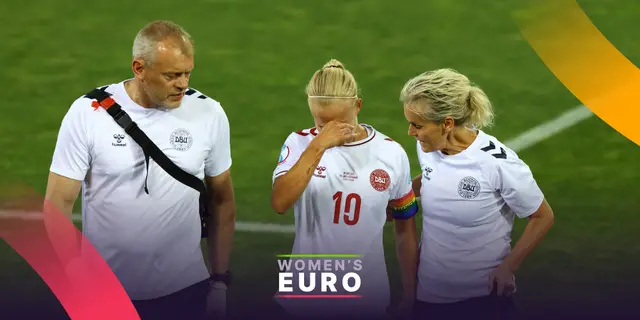 Danmark åker hem tomhänta