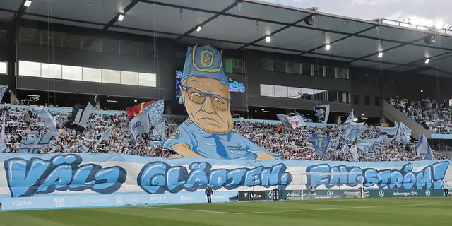 Bilder från Djurgårdsmatchen