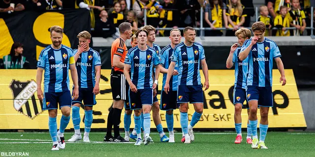 Fem spaningar efter BK Häcken - Djurgårdens IF