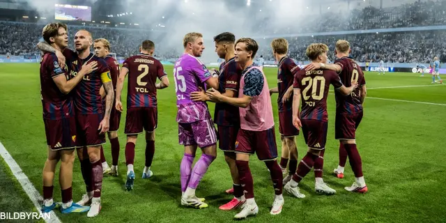 Revanschsuget Djurgården krossade Malmö på bortaplan