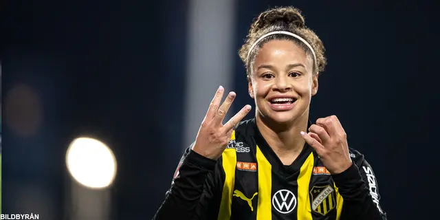 Felicia Schröder tredje bäst i världen