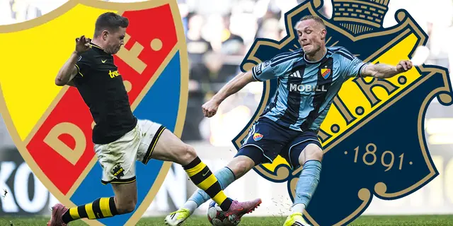 Inför Djurgårdens IF - AIK