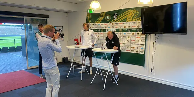 Haginge: ”Vi måste värva kvalitet”