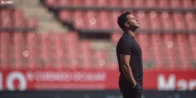 Från Champions League till Segunda División: Ikväll spelar Girona för överlevnad