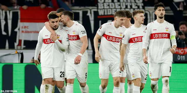 Stuttgart lottas mot Porto – "Välkomna till Schwaben"