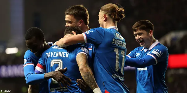 Skön femetta för Rangers